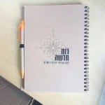 פנקס ממותג | מחברות עם הדפס