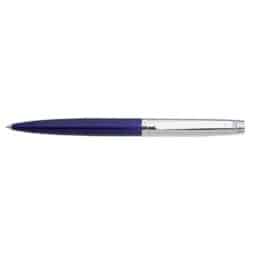 X-Pen ג'נסיס  כדורי כסוף כחול  מבריק