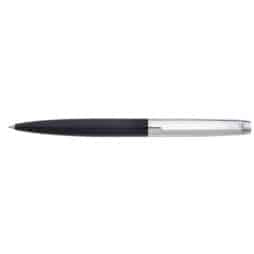 X-Pen ג'נסיס  כדורי כסוף  שחור מבריק