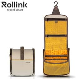 תיק כלי רחצה של מותג המזוודות החכמות Rollink