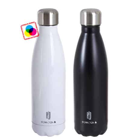 בקבוק תרמי נירוסטה חם / קר מבית H2O-Pro