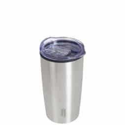 ספל תרמי נירוסטה מכסה אקרילי שקוף מבית H2O-Pro