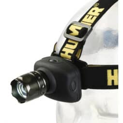 פנס ראש מקצועי HUMMER FOCUS עם פוקוס משתנה
