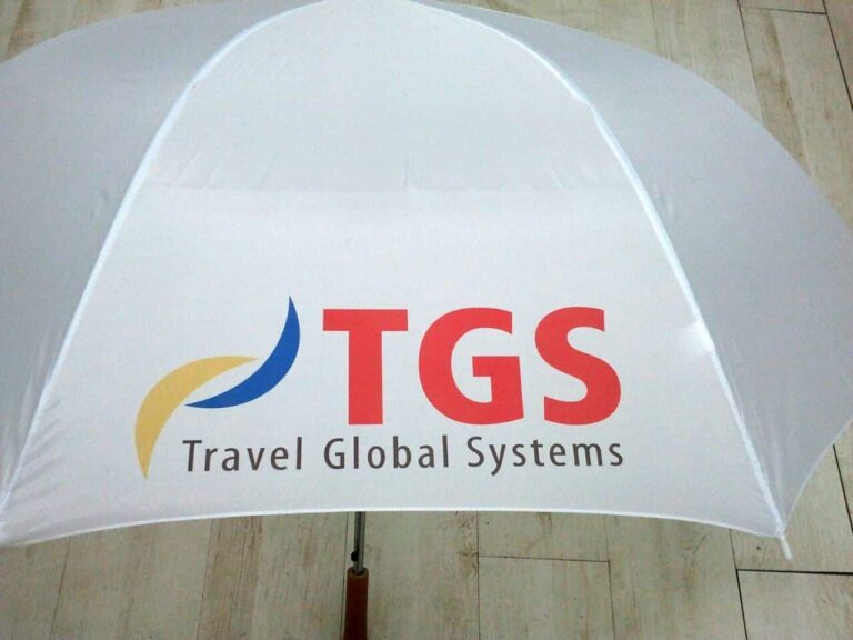 מטריה עם לוגו מוצר פרסום לעסק