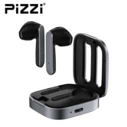 "פיצי" NOVA זוג אוזניות איכותיות EarBuds אלוטיות Bluetooth עם בבית טעינה קומפקטי