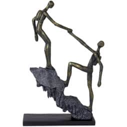 פסל אומנותי "עזרה הדדית" מבית פסלי היוקרה "GRACIA GALLERY"