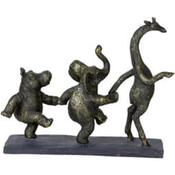פסל אומנותי "קרנבל" מבית פסלי היוקרה "GRACIA GALLERY"