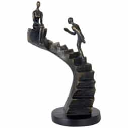 פסל אומנותי "חיזור" מבית פסלי היוקרה "GRACIA GALLERY"